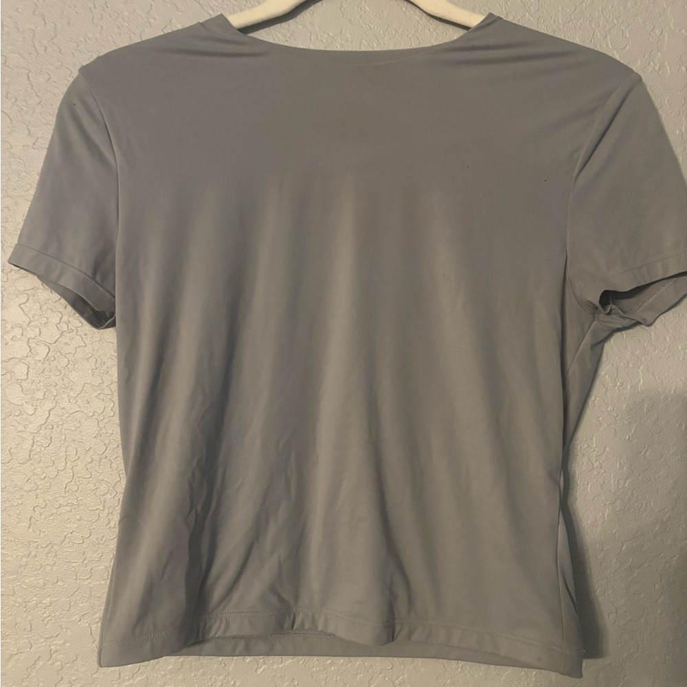 Abercrombie and Fitch Light Greg Baby Tee
